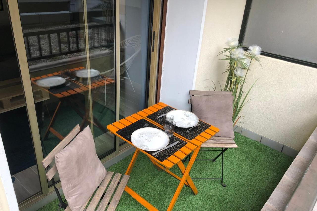 Appart moderne 1ch terrasse sur canal Lac à 400m Lejlighed Annecy Eksteriør billede